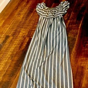 Striped Maxi Dress